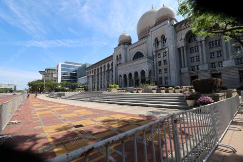 TINJAUAN ISTANA KEHAKIMAN PUTRAJAYA