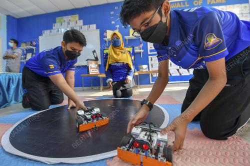 KELAB ROBOTIK SK PUTRAJAYA PRESINT 11(3)