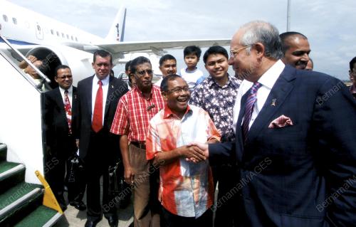 DATUK SERI MOHD NAJIB TUN ABDUL RAZAK