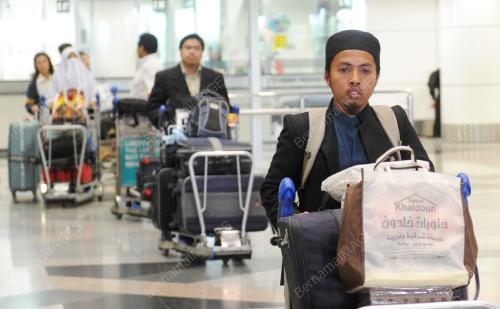 PELAJAR MALAYSIA DI SYRIA PULANG
