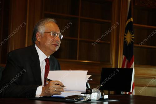 MOHD NAJIB TUN ABDUL RAZAK