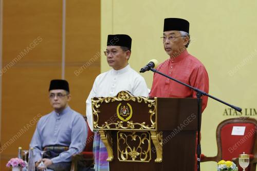 AL-SULTAN ABDULLAH RI'AYATUDDIN AL-MUSTAFA BILLAH SHAH