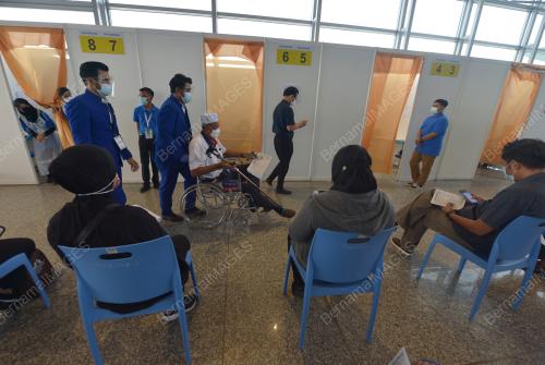 PUSAT PEMBERIAN VAKSIN INDUSTRI (PPVIN) KLIA