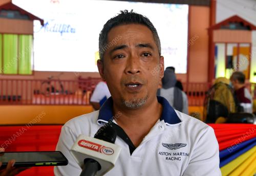 TINJAUAN PERSIAPAN RUMAH TERBUKA PM