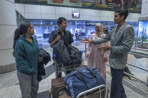 MALAYSIA TIBA DARI SUDAN