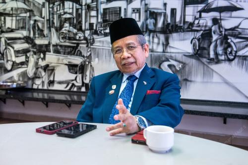 SENATOR DATUK SERI PROFESOR DR AWANG SARIYAN