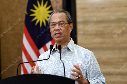 TAN SRI MUHYIDDIN YASSIN