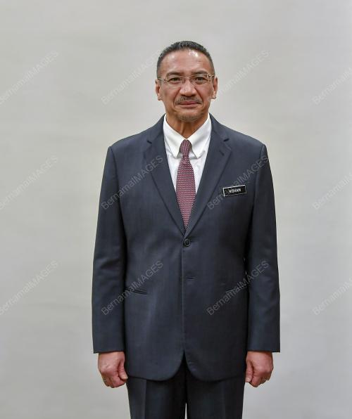 DATUK SERI HISHAMMUDDIN TUN HUSSEIN