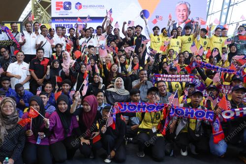 PESERTA MALAYSIA-CHINA YOUTH TVET