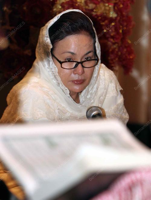 DATIN SERI ROSMAH MANSOR