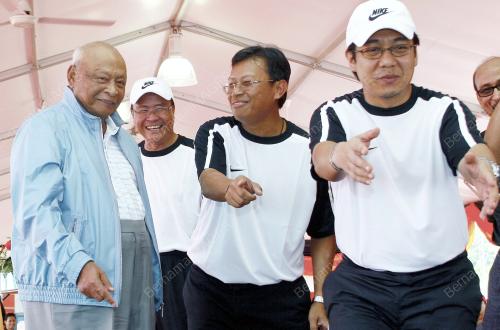 PERASMIAN KOMPLEKS FUTSAL PUTRAJAYA