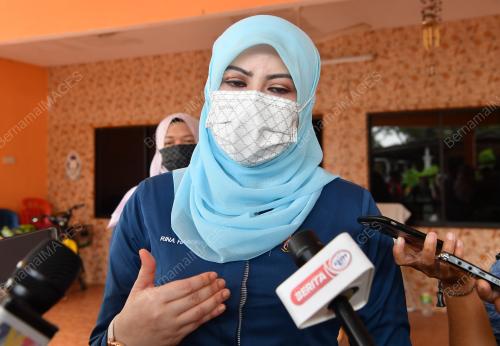 DATUK SERI RINA MOHD HARUN