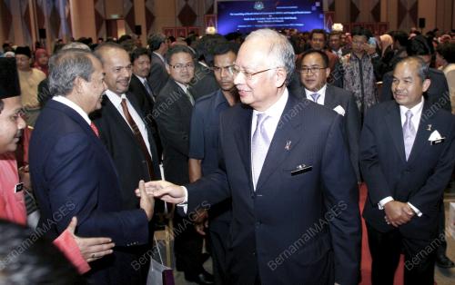 MOHD NAJIB TUN ABDUL RAZAK