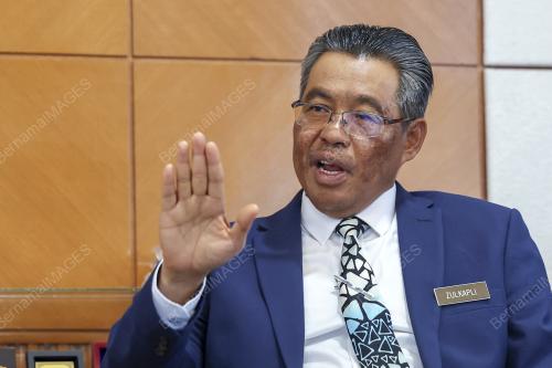 DATUK SERI DR ZULKAPLI MOHAMED