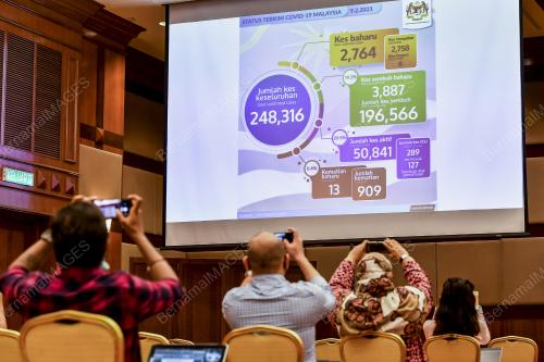 SIDANG MEDIA COVID-19