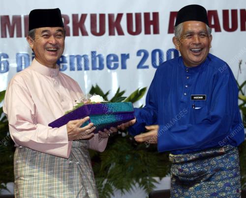 ABDULLAH AHMAD BADAWI