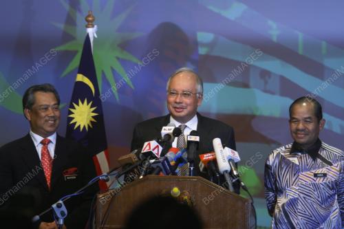 DATUK SERI MOHD NAJIB TUN ABDUL RAZAK