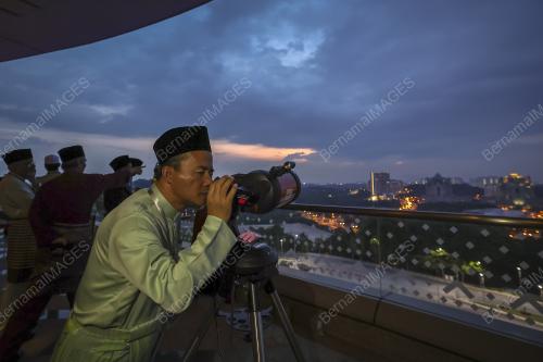 CERAPAN HILAL SYAWAL 2024