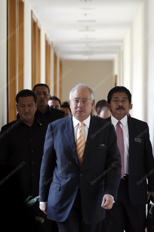 MOHD NAJIB TUN ABDUL RAZAK