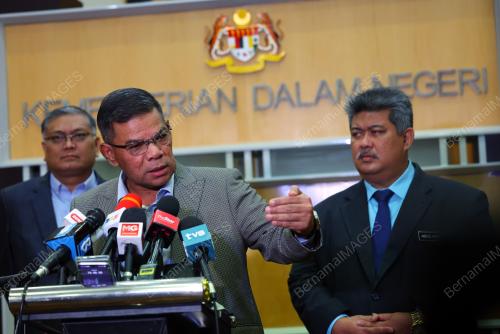 DATUK SERI SAIFUDDIN NASUTION ISMAIL