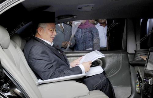 DATUK SERI MOHD NAJIB TUN RAZAK