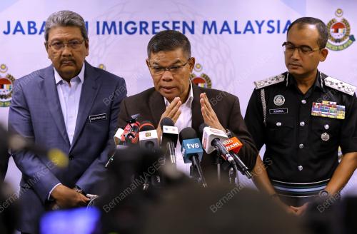 DATUK SERI SAIFUDDIN NASUTION