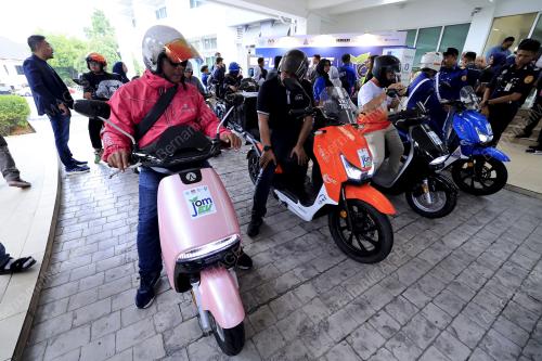 ELECTRIC MOTORCYCLE