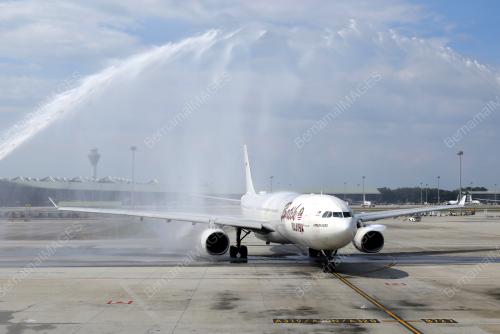 PENERBANGAN SULUNG BATIK AIR DARI TURKIYE
