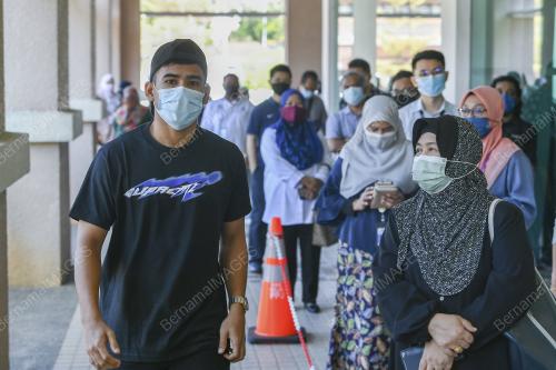 HARIMAU MALAYA TERIMA DOS KE-2 VAKSIN COVID-19