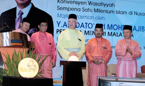 DATUK SERI MOHD NAJIB TUN ABDUL RAZAK