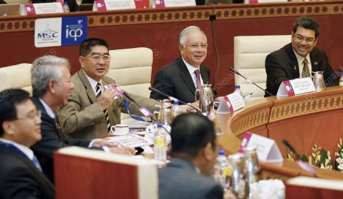 MOHD NAJIB TUN ABDUL RAZAK