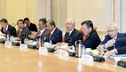 MOHD NAJIB TUN ABDUL RAZAK