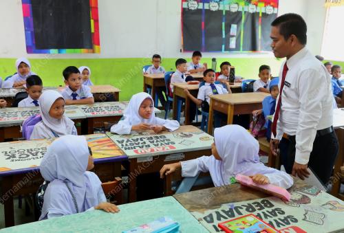 HARI PERTAMA SESI PERSEKOLAHAN 2024-2025