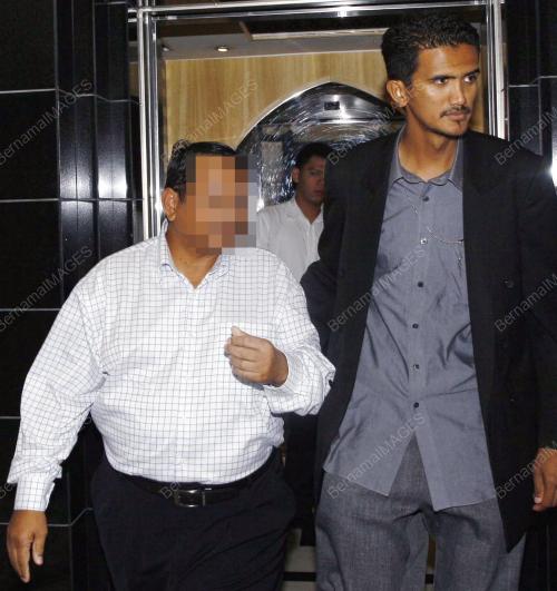 KP IMIGRESEN DI REMAN RASUAH