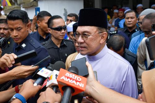 DATUK SERI ANWAR IBRAHIM
