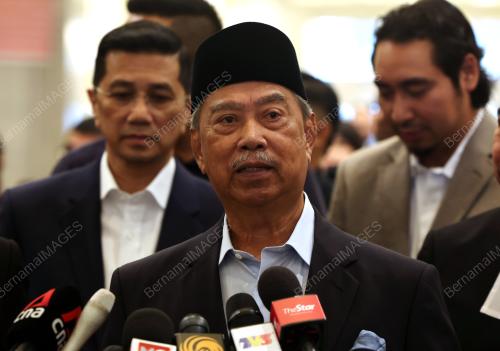TAN SRI MUHYIDDIN YASSIN