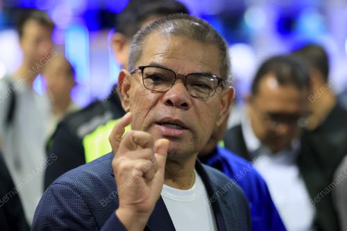DATUK SERI SAIFUDDIN NASUTION ISMAIL