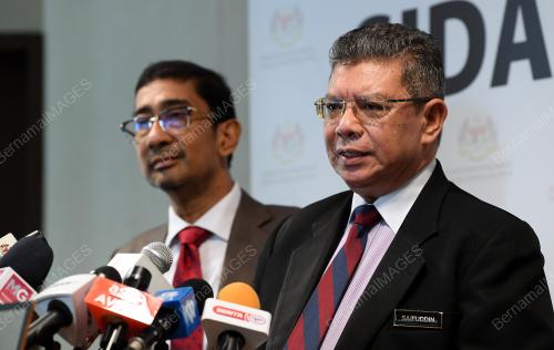 DATUK SAIFUDDIN ABDULLAH