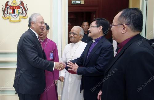 DATUK SERI MOHD NAJIB TUN ABDUL RAZAK