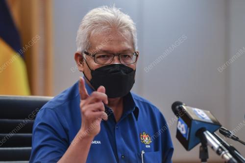 DATUK SERI HAMZAH ZAINUDDIN