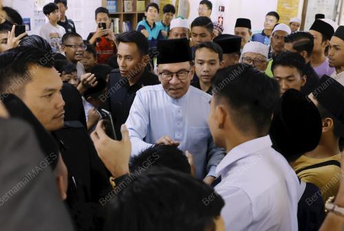 DATUK SERI ANWAR IBRAHIM