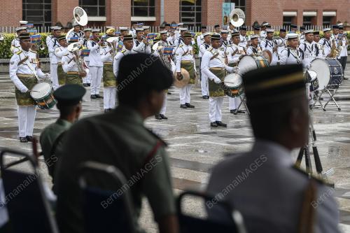 RAPTAI ISTIADAT PERARAKAN PANJI YANG DI-PERTUAN AGONG
