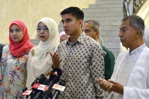SYED SADDIQ SYED ABDUL RAHMAN