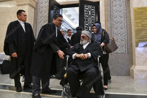 KEPUTUSAN KES BIN ABDULLAH