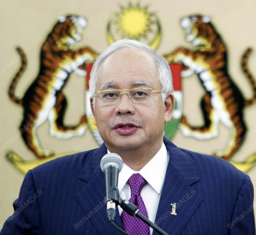 MOHD NAJIB TUN ABDUL RAZAK