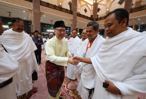 DATUK SERI SYED SALEH ABDUL RAHMAN