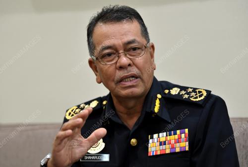 DATUK SERI SHAHARUDDIN KHALID