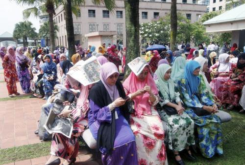 GEGARAN DI PUTRAJAYA