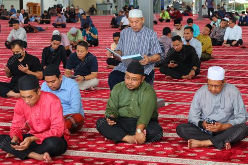 MASJID TUANKU MIZAN ZAINAL ABIDIN