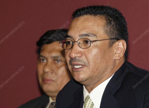 HISHAMMUDDIN TUN HUSSEIN